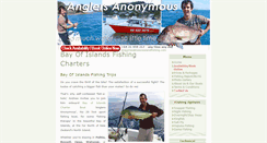 Desktop Screenshot of bayofislandsfishing.com